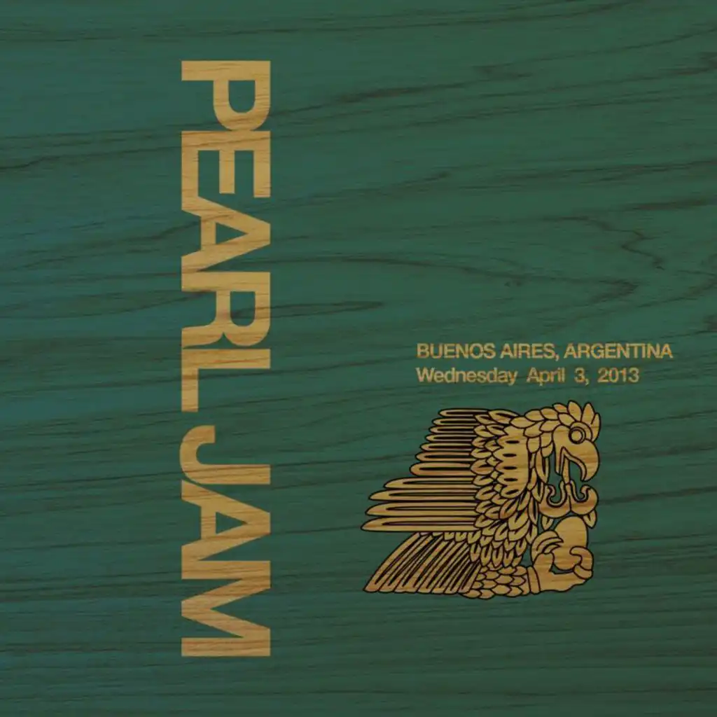 2013.04.03 - Buenos Aires, Argentina (Live)