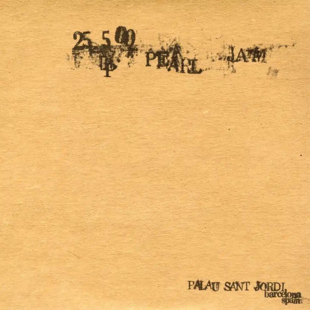 2000.05.25 - Barcelona, Spain (Live)