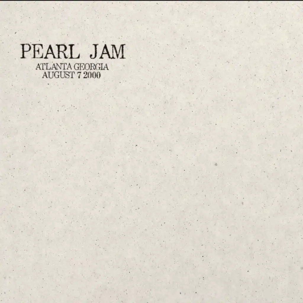 2000.08.07 - Atlanta, Georgia (Live)