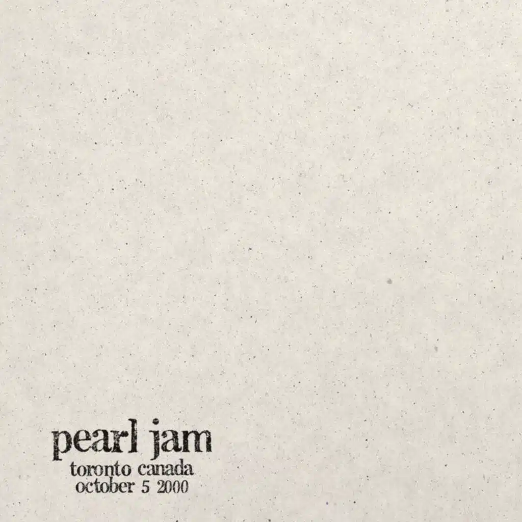 2000.10.05 - Toronto, Ontario (Canada) (Live)