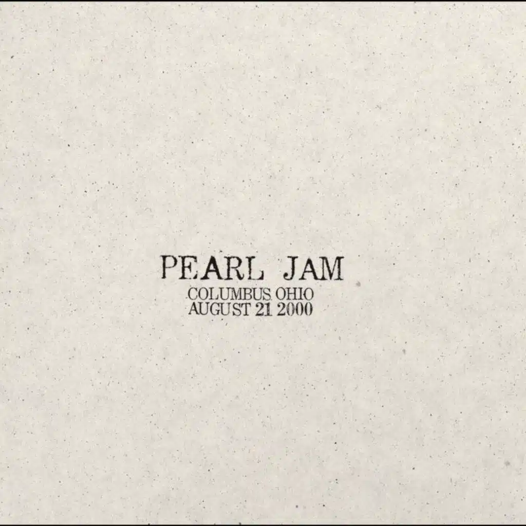 2000.08.21 - Columbus, Ohio (Live)