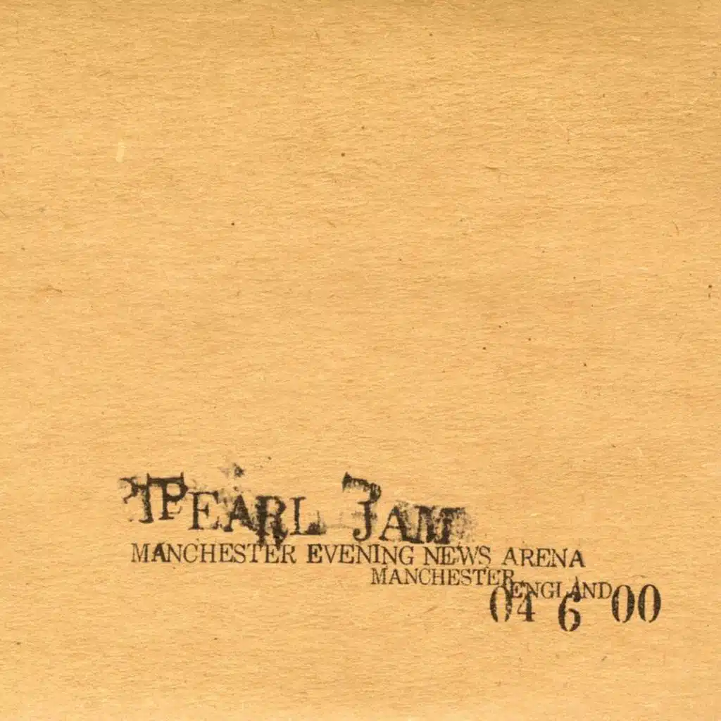 2000.06.04 - Manchester, England (United Kingdom) (Live)