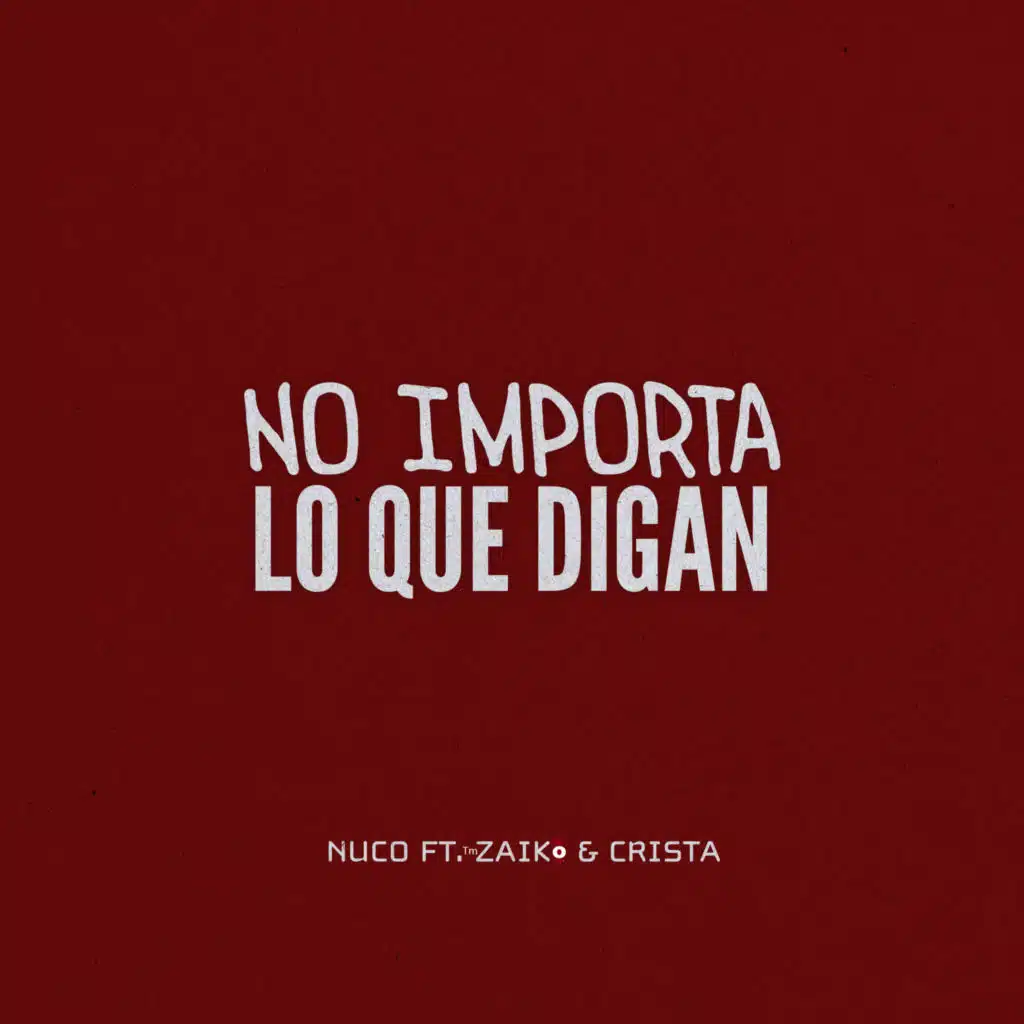 No Importa Lo Que Digan (feat. tm zaiko & La crista)