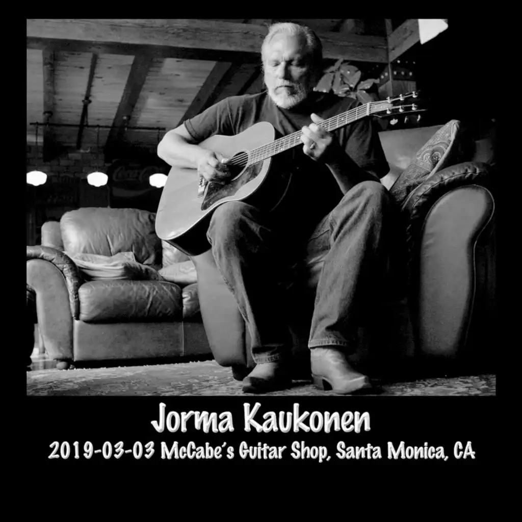 2019-03-03 Mccabe's Guitar Shop, Santa Monica, Ca (Live)