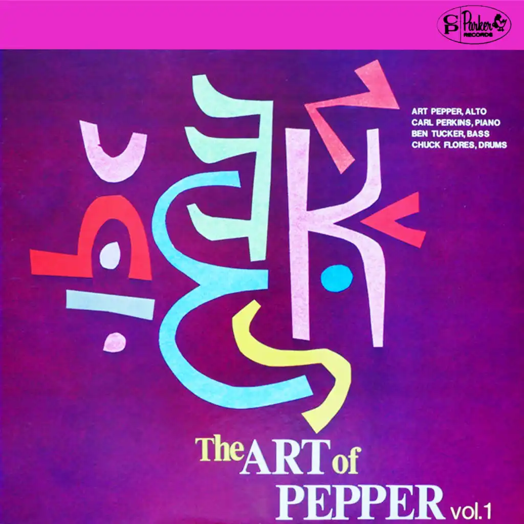 The Art of Pepper, Vol. 1