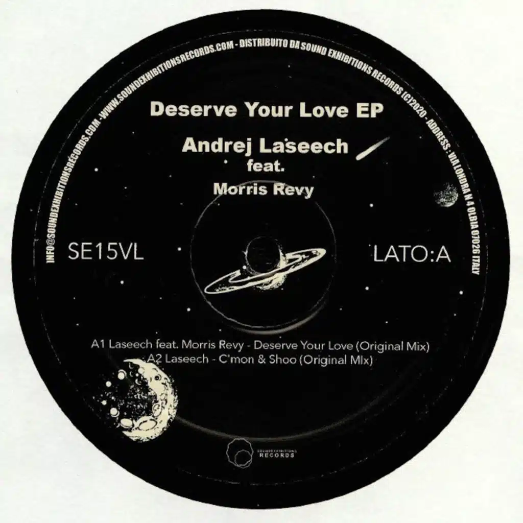 Deserve Your Love EP (feat. Morris Revy)