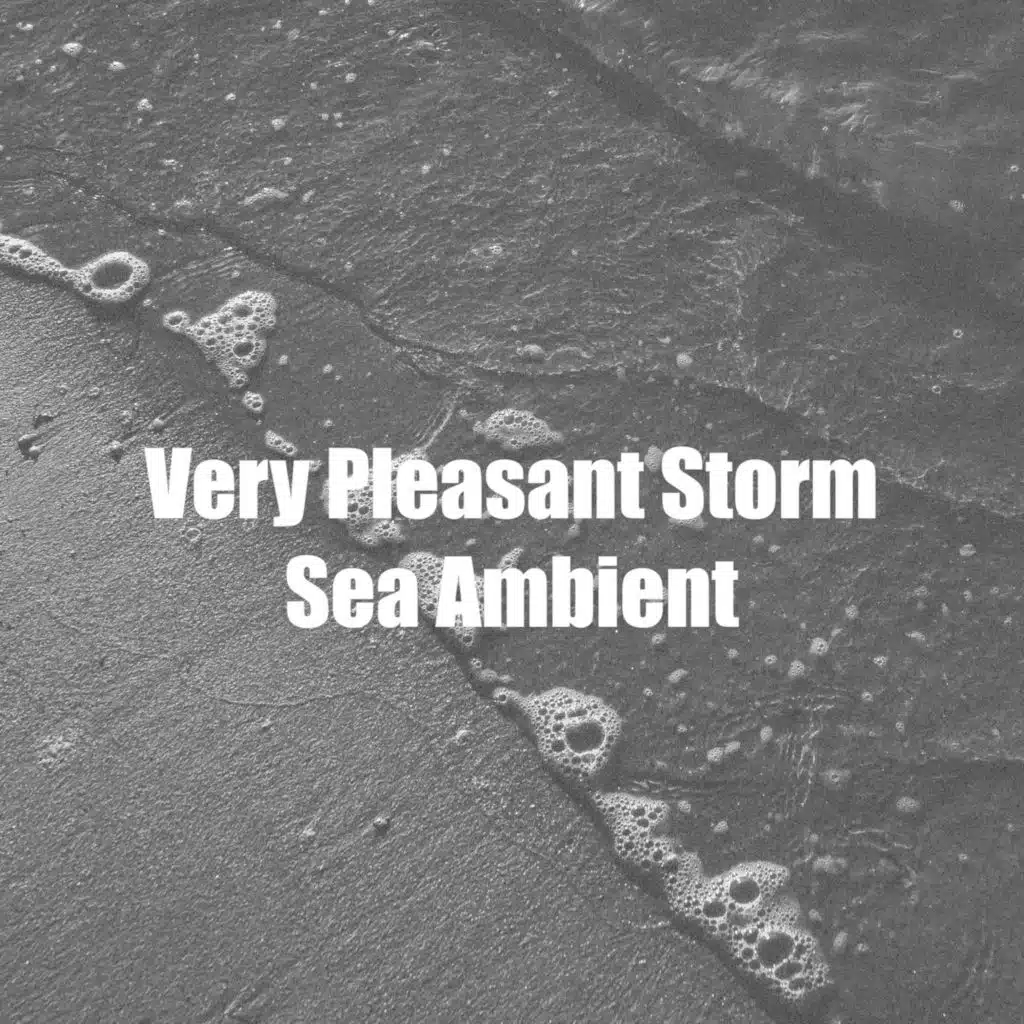 Very Pleasant Storm Sea Ambient