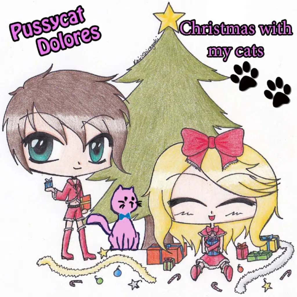Christmas With My Cats