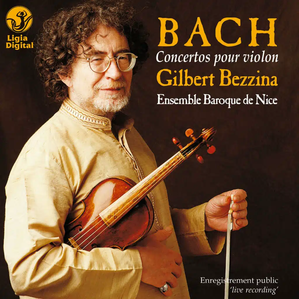 Gilbert Bezzina & Ensemble Baroque De Nice