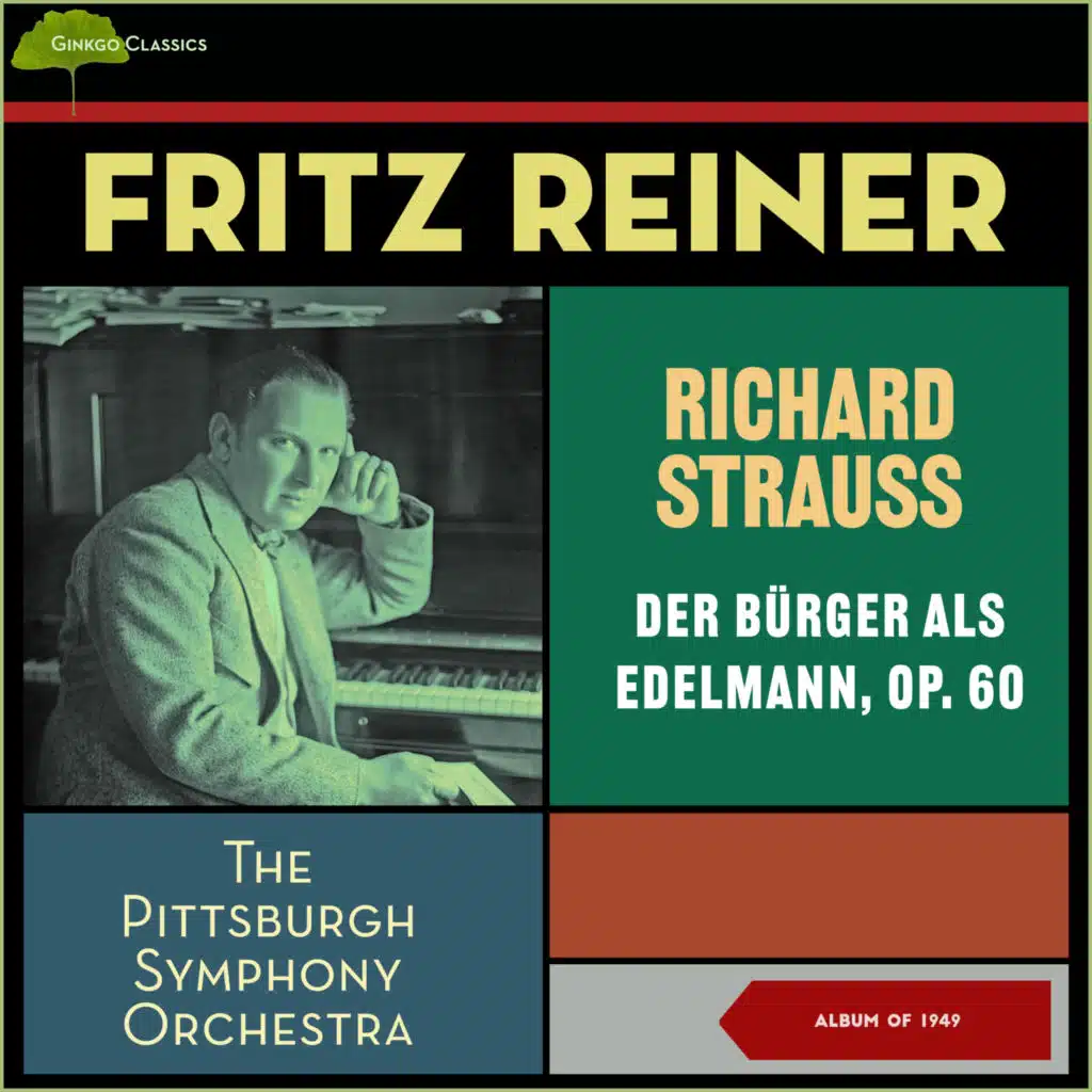 Pittsburgh Symphony Orchestra & Fritz Reiner
