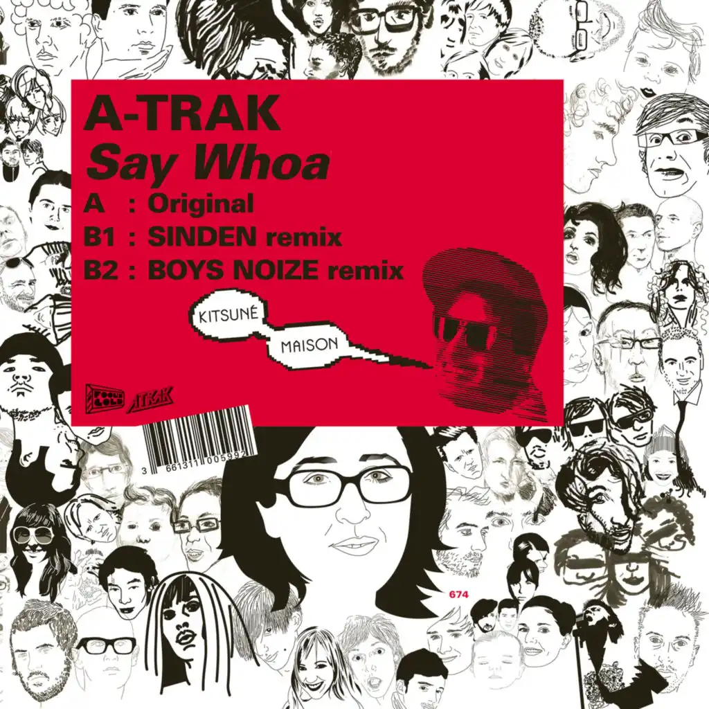 Say Whoa (Boys Noize Remix)