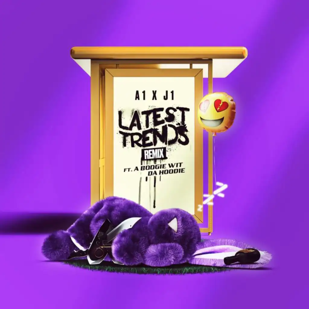 Latest Trends (Remix) [feat. A Boogie wit da Hoodie]