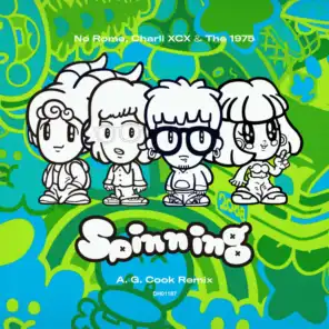 Spinning (A. G. Cook Remixes)