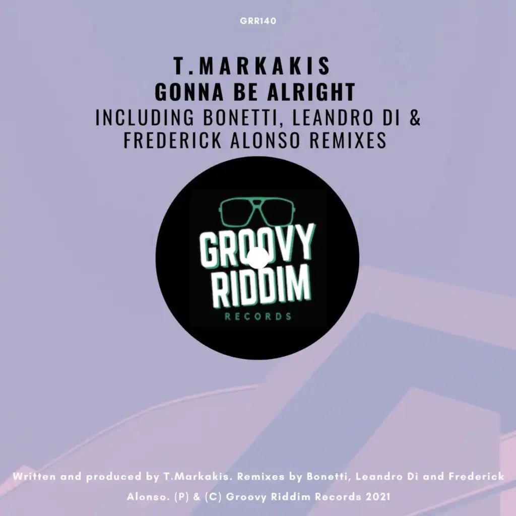 Gonna Be Alright (Frederick Alonso Remix)