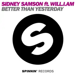 Better Than Yesterday (feat. will.i.am) [Radio Edit]