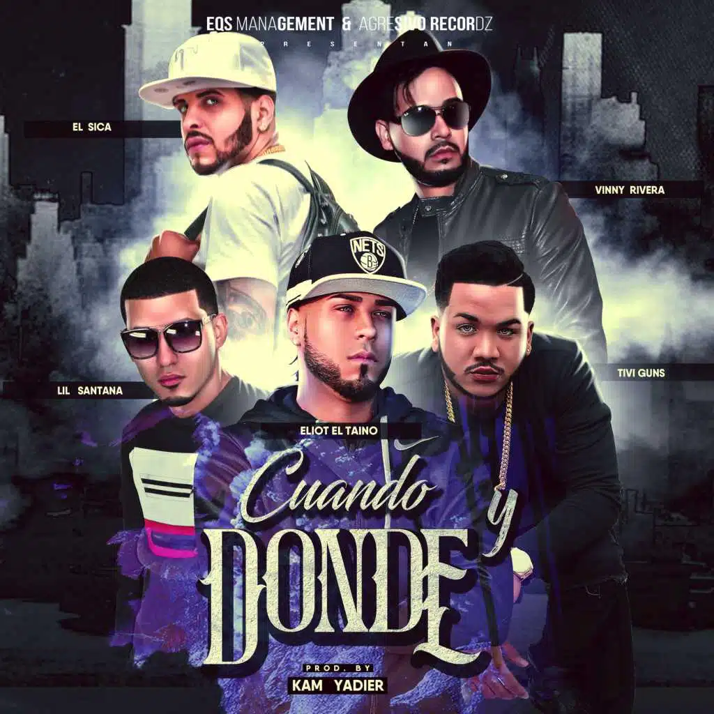 Cuando Y Donde (Remix) [feat. Vinny Rivera, el sica, lil santana & tivi gunz]