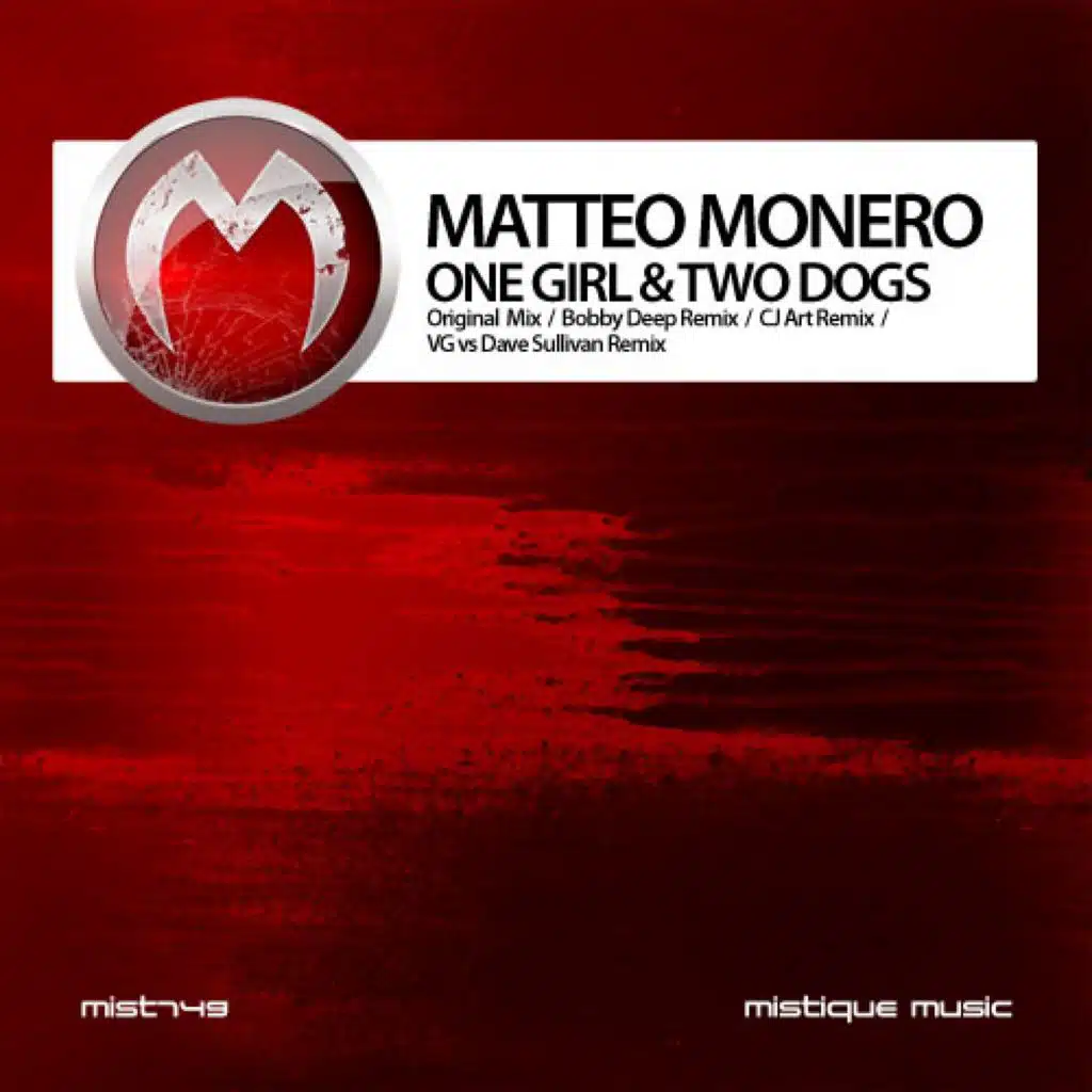 One Girl & Two Dogs (Cj Art Remix)