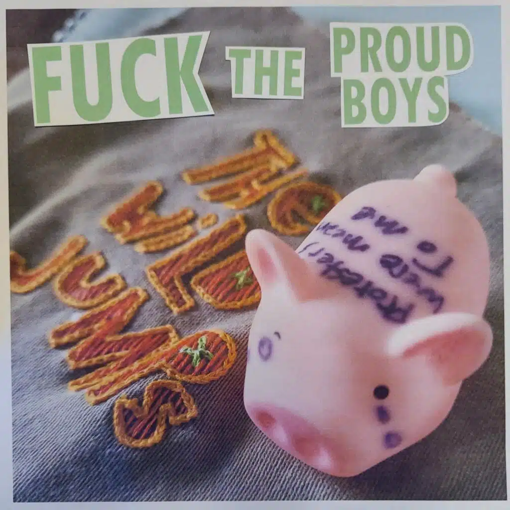 Fuck the Proud Boys