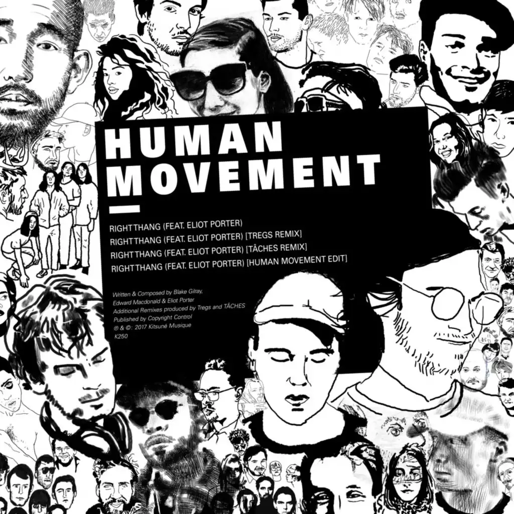 Right Thang (Human Movement Re-Suss) [feat. Eliot Porter]