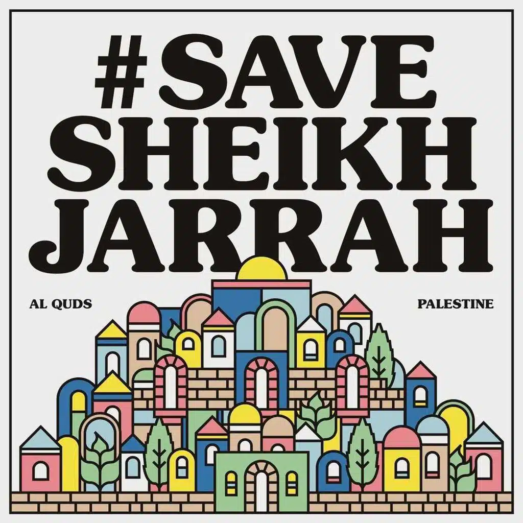 Save Sheikh Jarrah