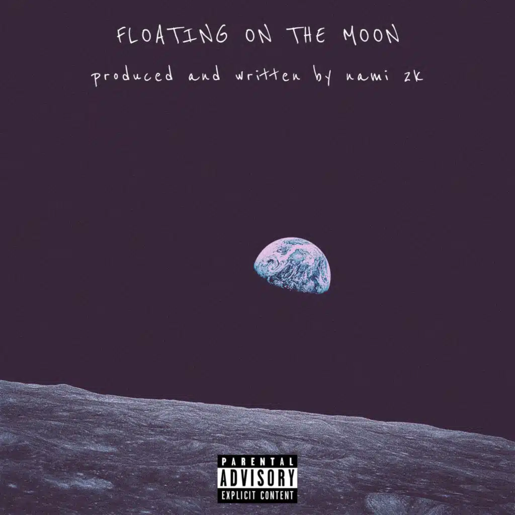 FLOATING ON THE MOON