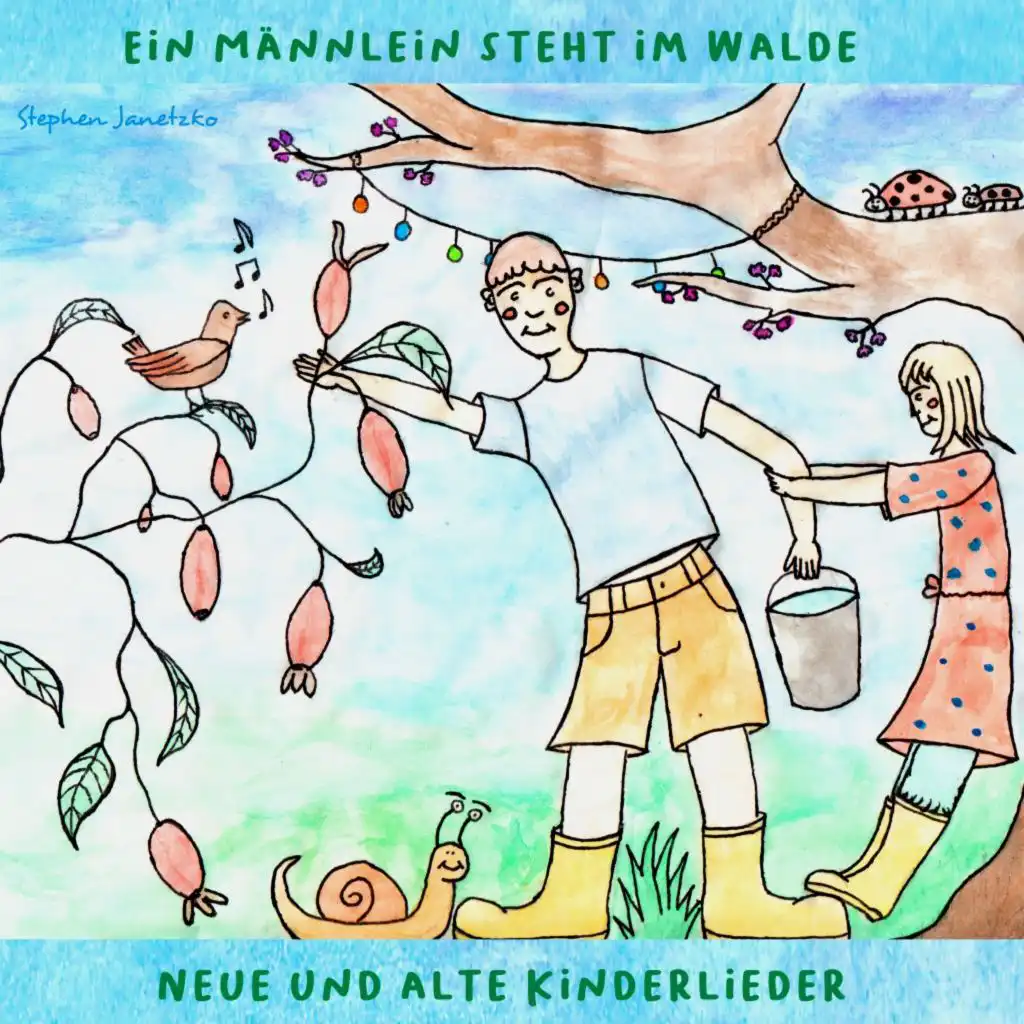 Ein Männlein steht im Walde