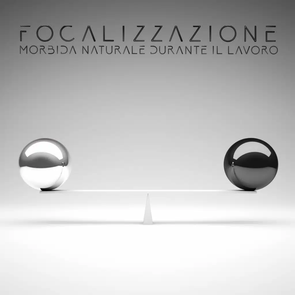 Focalizzazione morbida naturale durante il lavoro