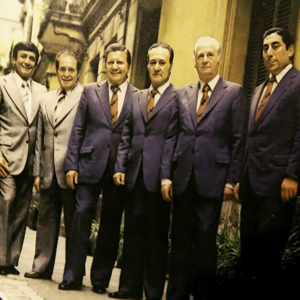 Alberto Echague Con Los Solistas