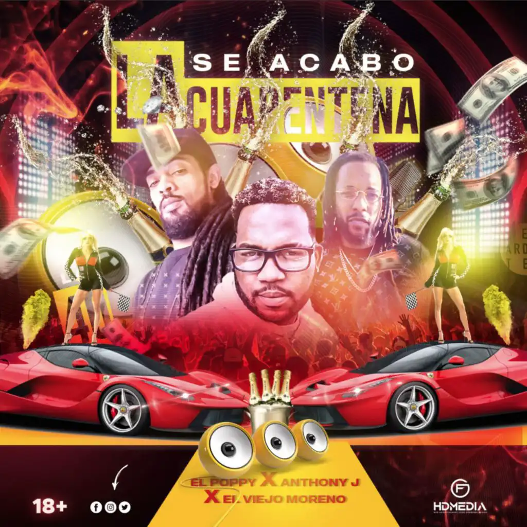 se acabo la cuarentena (feat. El Poppy & Moreno elviejo)