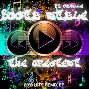 The Greatest (Iker Sadaba 80s Hits Playlist Remix) [feat. Dynelle]
