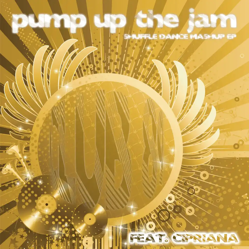 Pump up the Jam (Drumloop BPM 128) [feat. Cipriana]