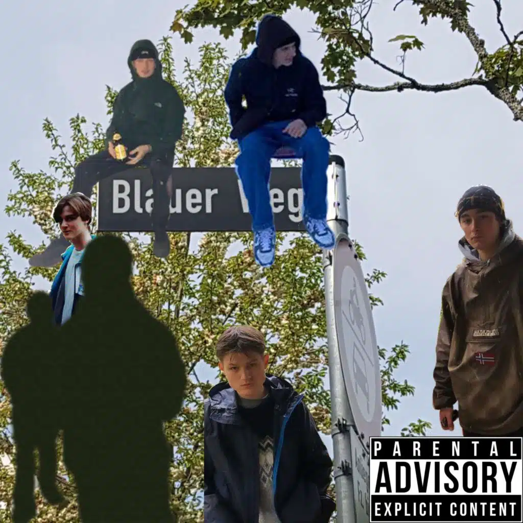 Blauer Weg