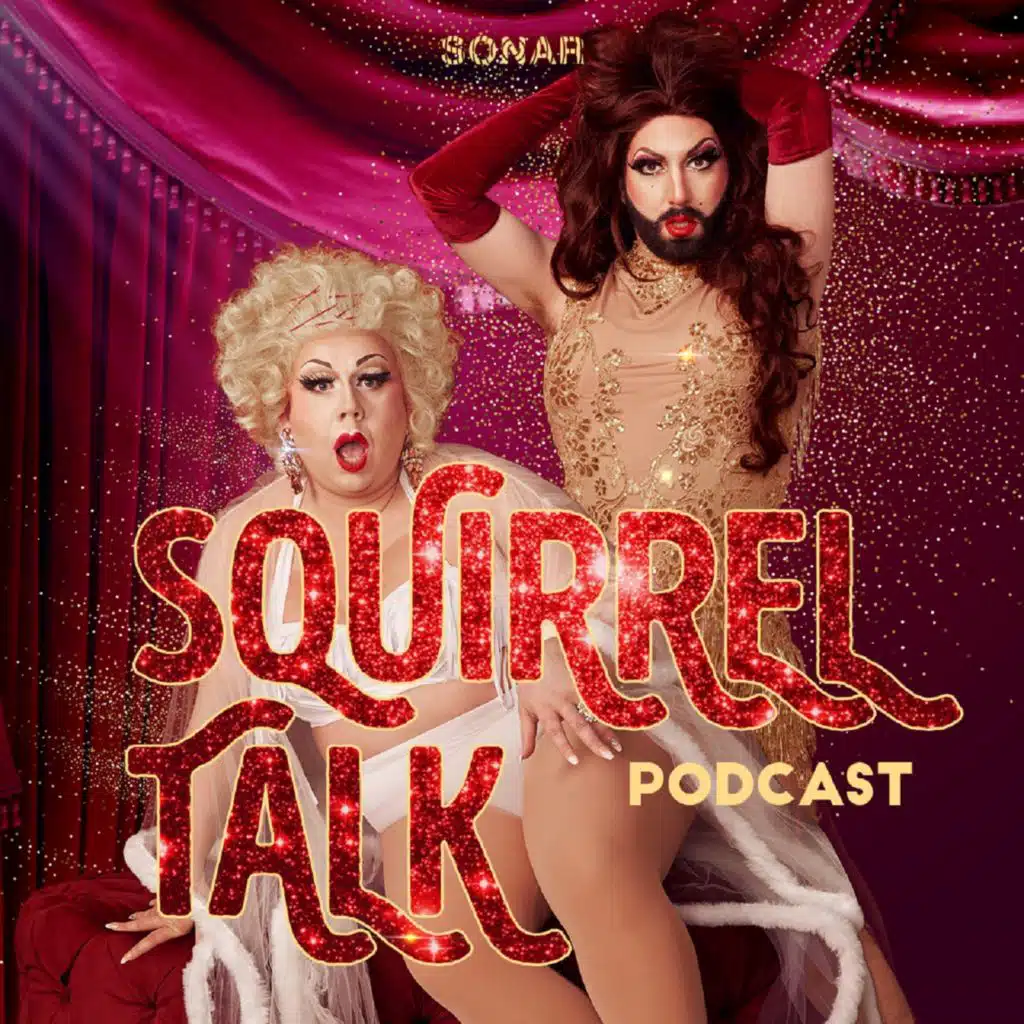 SQUIRREL TALK # 211 | THINGS GET POLITICAL WITH HILLARY’S HUSBAND – Drag the vote!