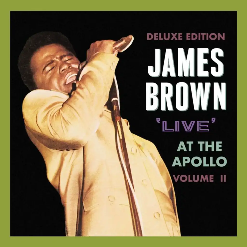 James Brown (Thanks) (Live At The Apollo/2001)