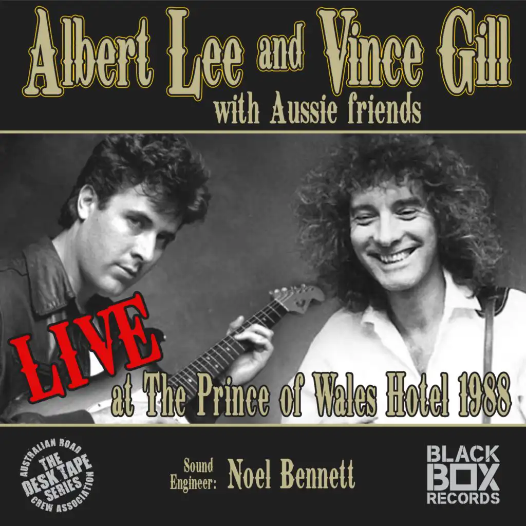LIVE at the Prince of Wales Hotel 1988
