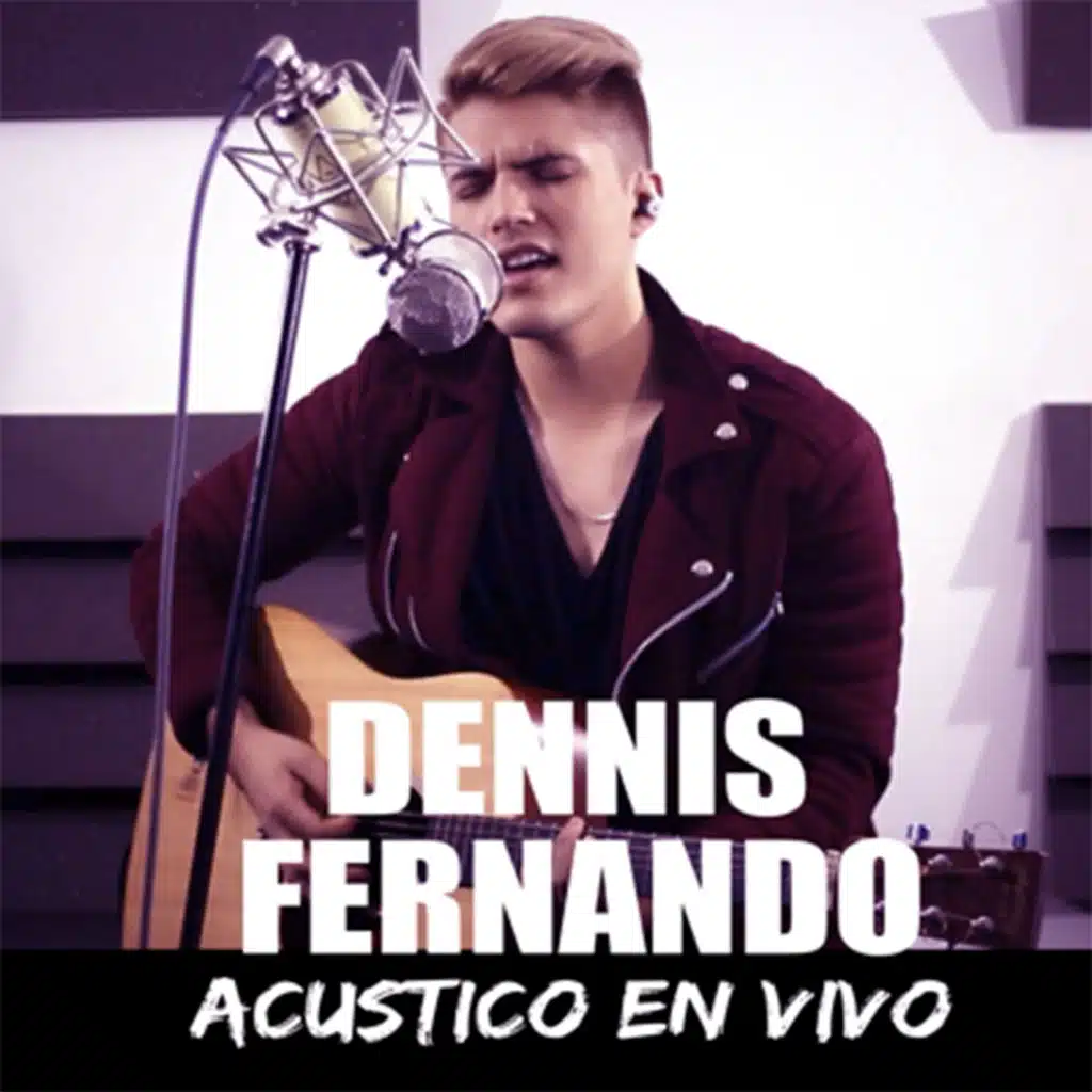 Estar Contigo (Version Acustica) [En Vivo]