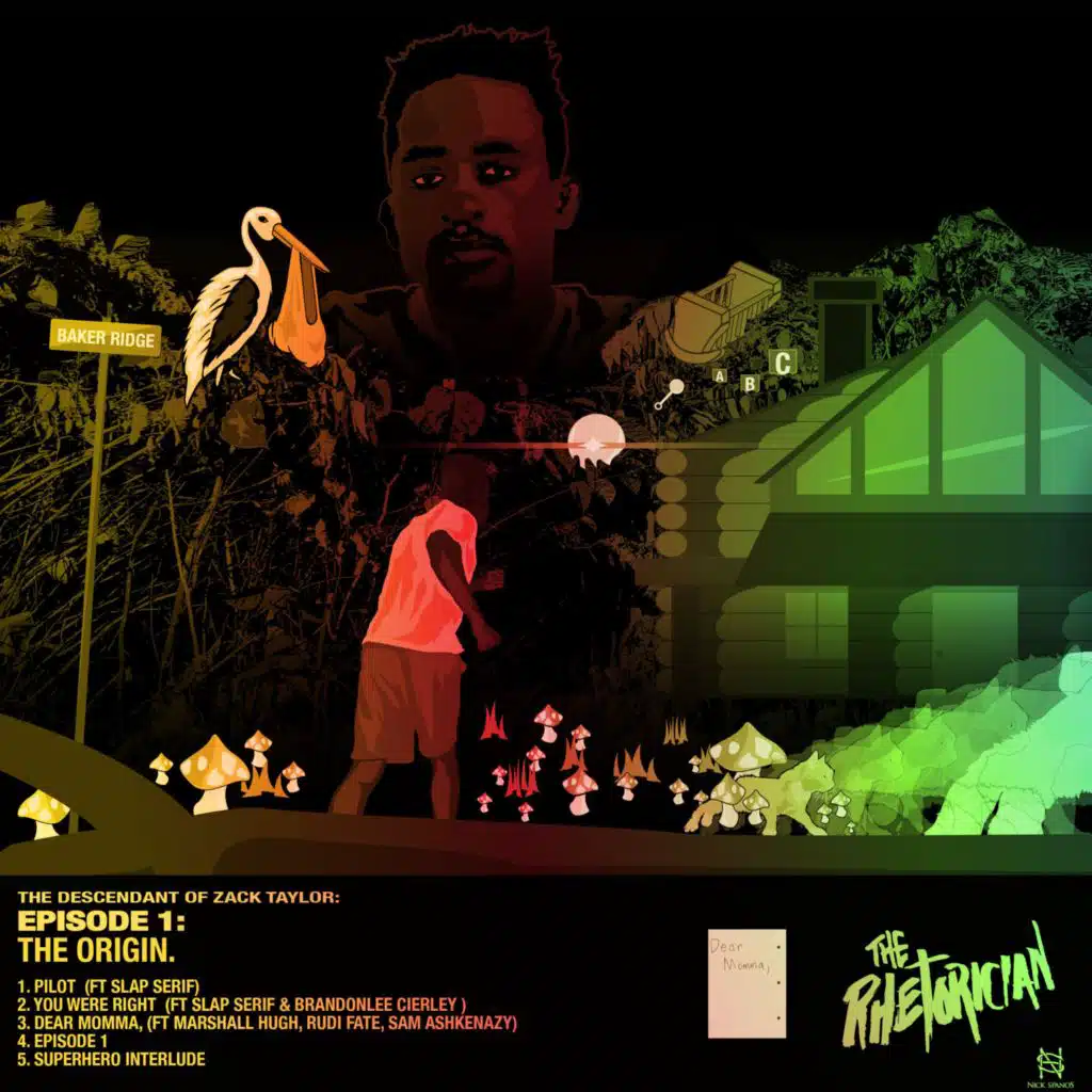 The Descendant of Zack Taylor: EP 1