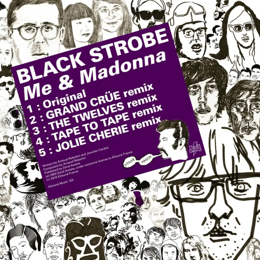 Me & Madonna (Tape to Tape Remix)