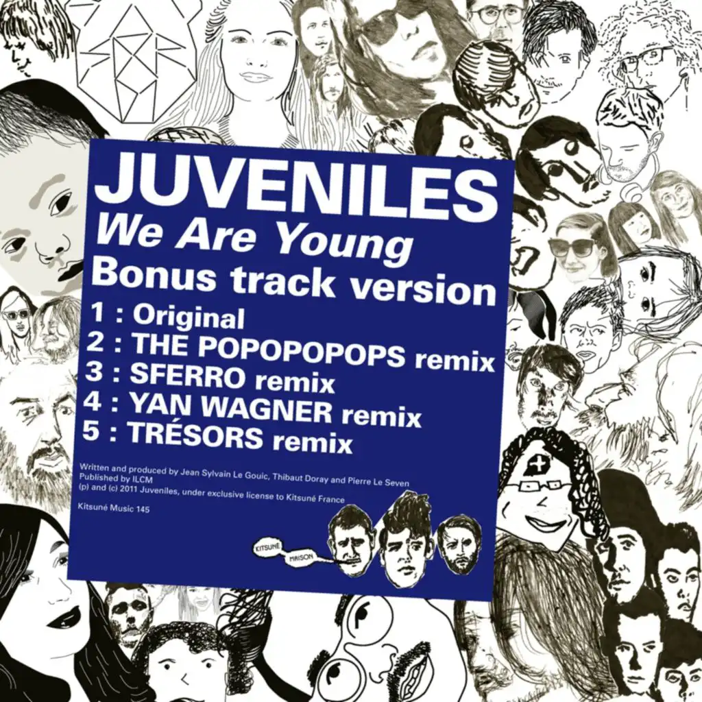 We Are Young (The Popopopops Remix)