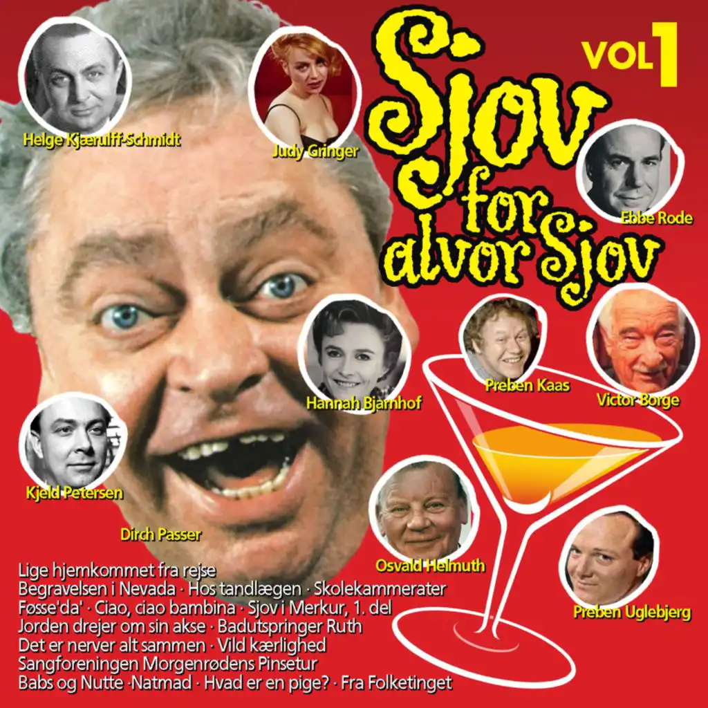 Sjov for alvor sjov Vol. 1