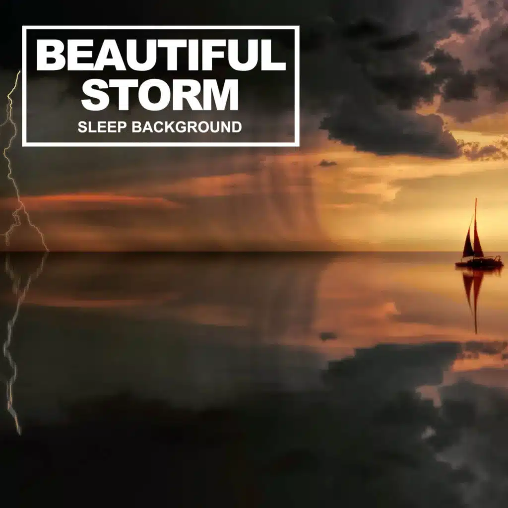 Beautiful Storm Sleep Background