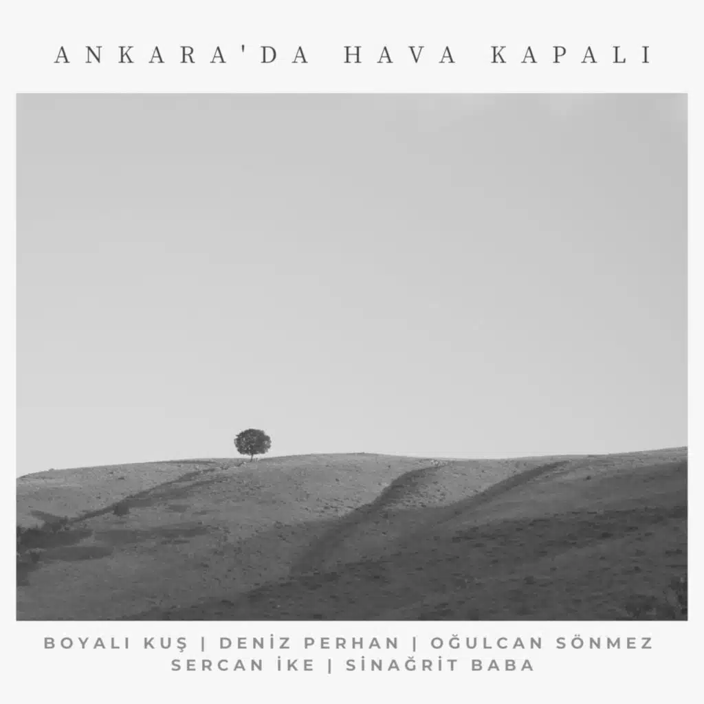 Ankara'da Hava Kapalı