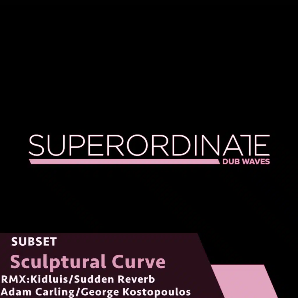 Sculptural Curve (Sudden Reverb Rmx)