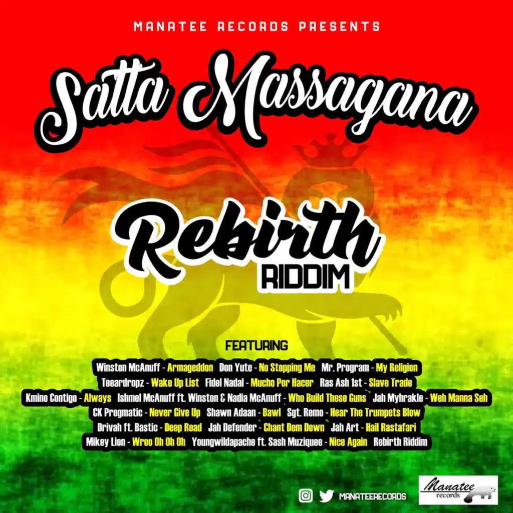Satta Massagana Rebirth Riddim