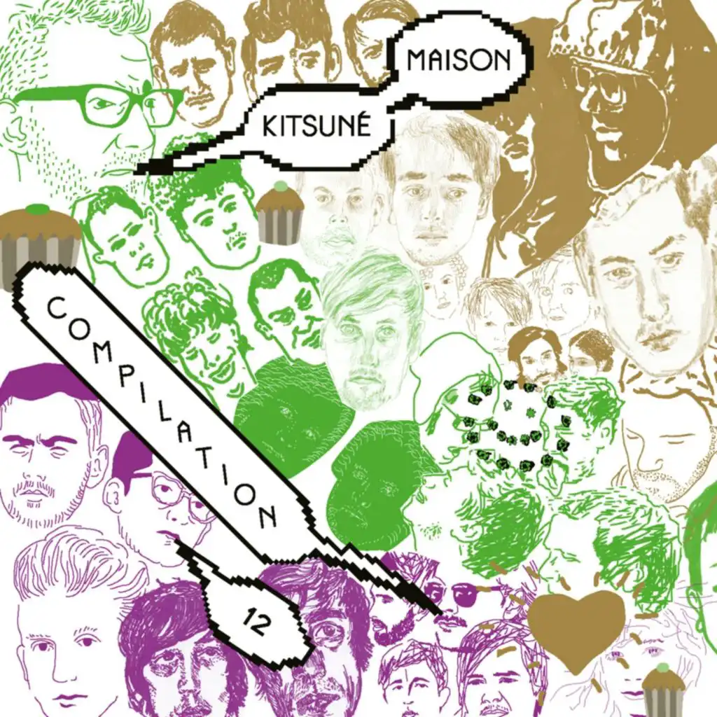 Kitsuné Maison Compilation 12: The Good Fun Issue (Bonus Track Version)