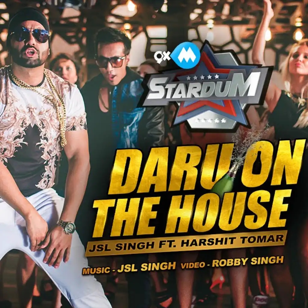 Daru On The House (Stardum) [feat. HARSHIT TOMAR]