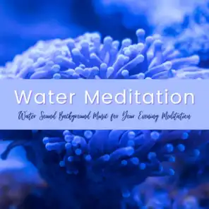Water Meditation - Water Sound Background Music for Your Evening Meditation