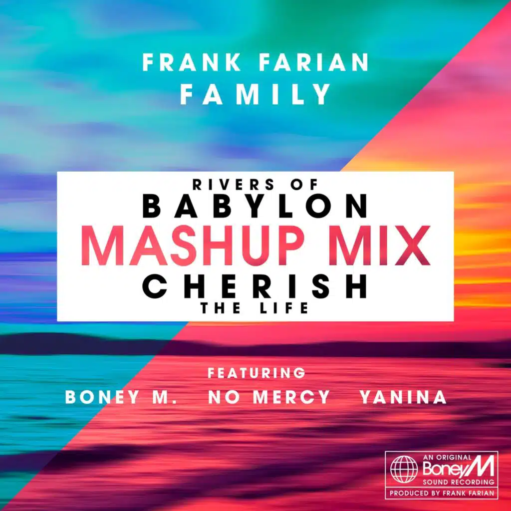 Cherish (The Life) / Rivers of Babylon (MashUp Mix) [feat. Yanina, Boney M. & No Mercy]