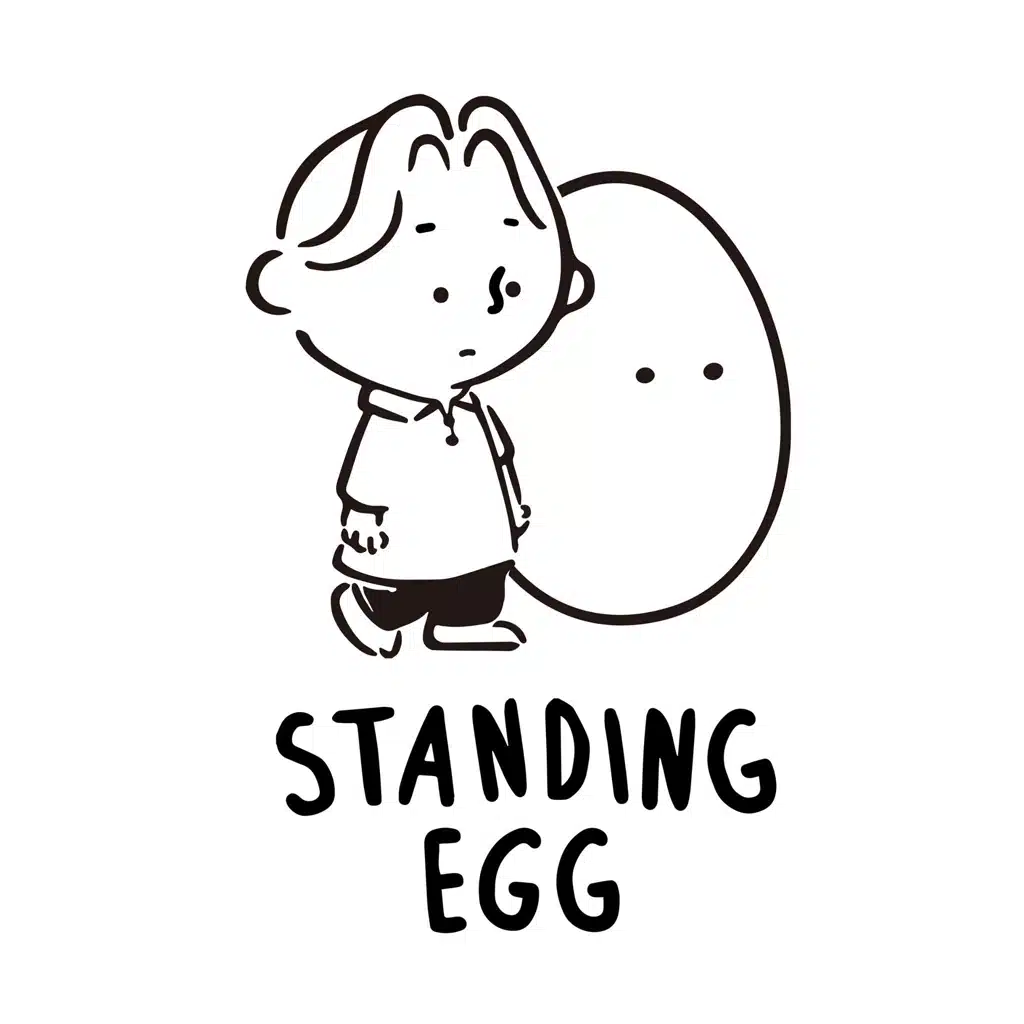Standing Egg