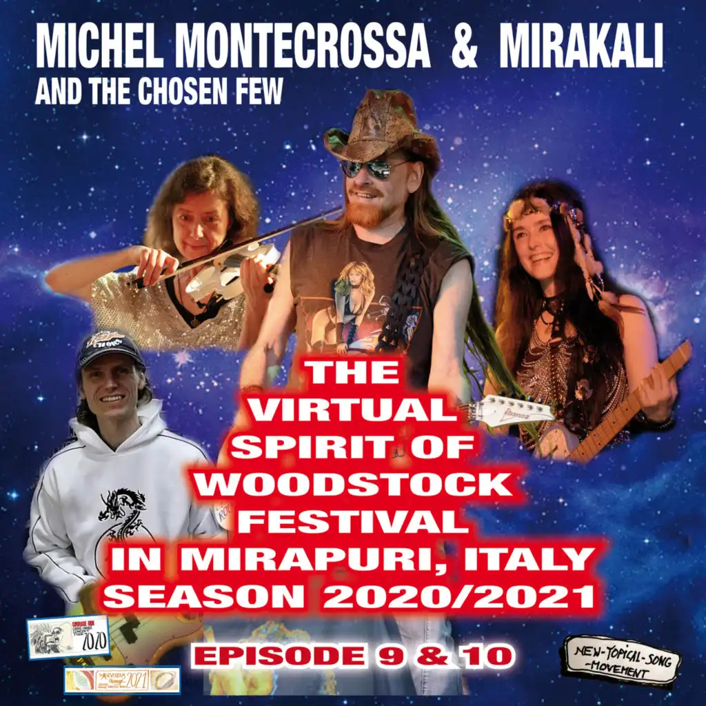 Michel Montecrossa & Mirakali